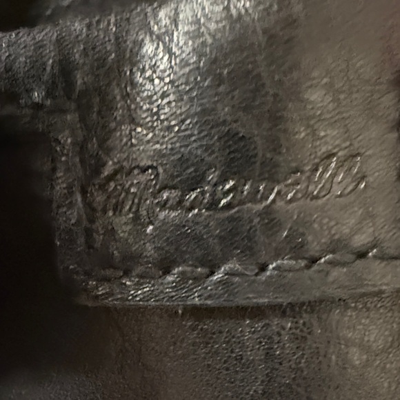 Madewell The Zip-Top Transport Leather Tote Bag - Black - Picture 3 of 9